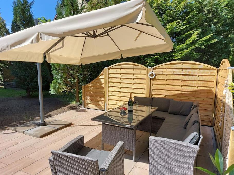 Ferienwohnung Kuestenanker Ostseebad Nienhagen Exterior foto